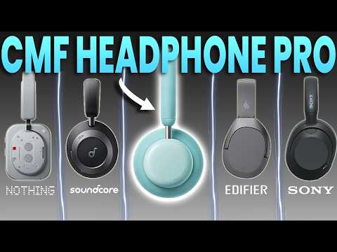 CMF Headphone Pro (Ranked against 26 Headphones)