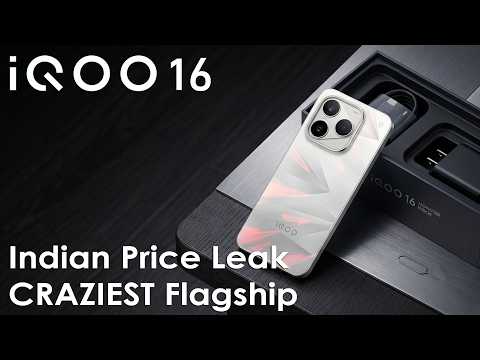 iQOO 16 India Price Could Shock You! India’s CRAZIEST Flagship