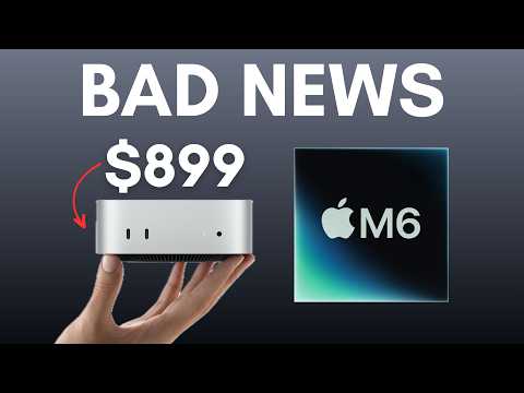 The M6 Mac mini Has a HUGE Problem