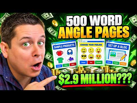 These Boring 'ANGLE' Websites = $100K MO? - Copy Them With Ai!
