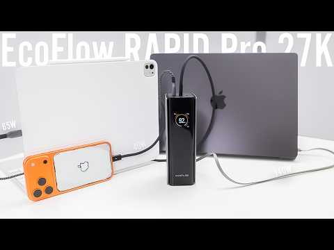 EcoFlow RAPID Pro 27K | Is This the BEST Power Bank Ever Made?
