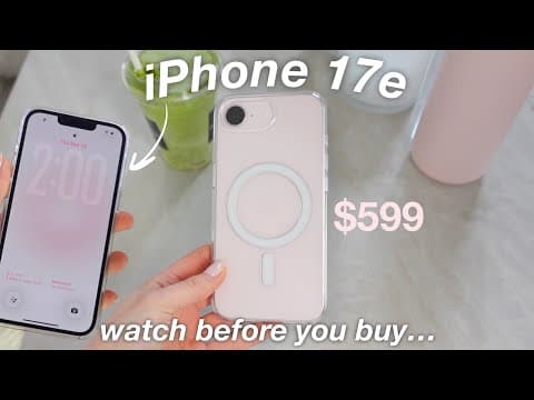iPhone 17e Review (2026) | Is It Actually Worth Buying?