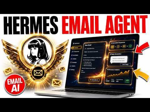 NEW Hermes AI Email Agent is INSANE!