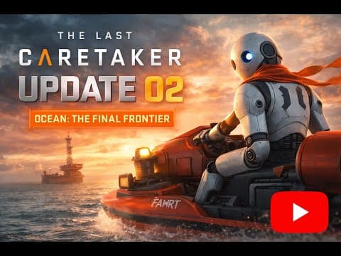The Last Caretaker UPDATE02 - Lazy Gaming Day