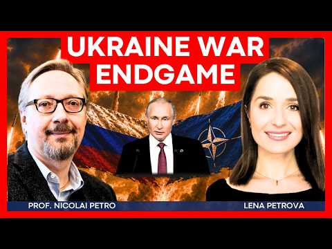 UKRAINE WAR ESCALATES: Russia Pounds Kiev as EU Pushes Toward Direct War | Dr. Nicolai Petro