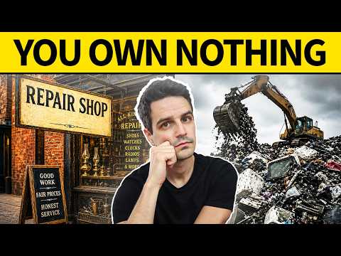 The REAL Reason Nobody Fixes Sh*t Anymore
