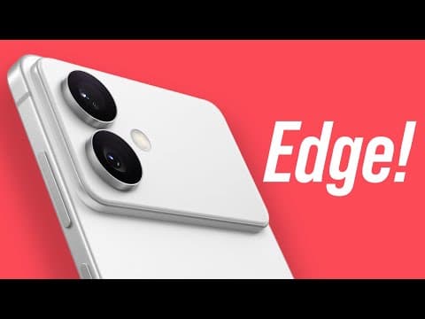 Samsung Galaxy S26 Edge FIRST LOOK - EVEN SLIMMER!