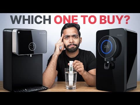 I tested two of India's best water purifiers