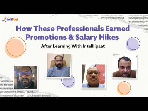 General Management Success Stories | Promotions & Salary Hikes with Intellipaat