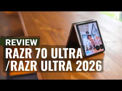 Motorola Razr 70 Ultra/Razr Ultra 2026 review