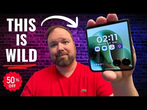 Best Flip Phone is HALF OFF! RAZR ULTRA 1 Year Later!