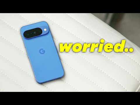 The Pixel 10 is Google's Warning Sign.