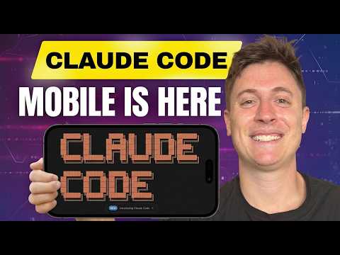 Claude Code Mobile just changed AI coding forever (Remote Control)