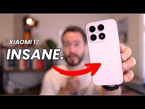 Xiaomi 17 IS INSANE!
