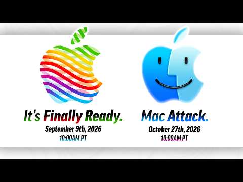 Next 2 Apple Events FULLY Leaked!