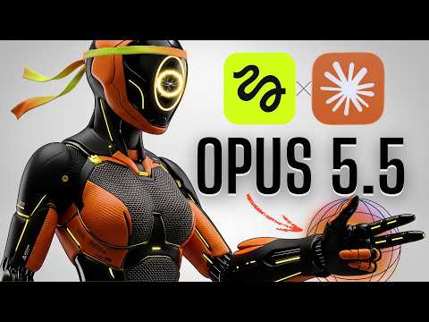 Claude Opus 5.5 + Higgsfield MCP Unlock 6 New Agentic AI Powers
