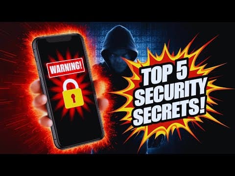 Protect Your Smartphone Top 5 Android & iOS Security Features