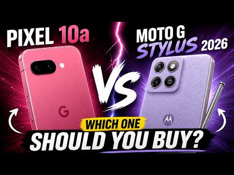 Moto G Stylus (2026) vs Pixel 10a - Don’t Buy Until You Watch This