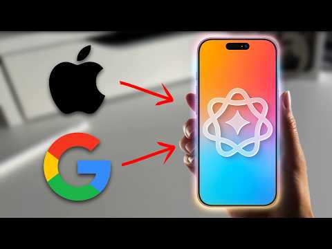 Apple's AI problem just got solved?