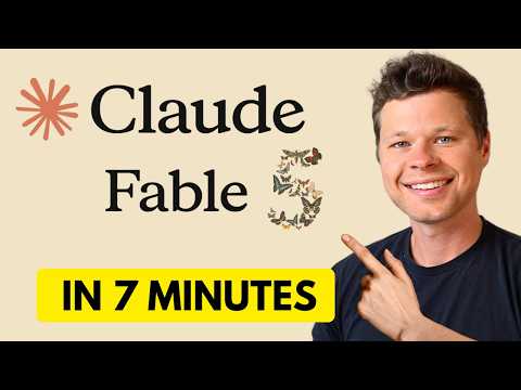 Claude Fable 5 is Dangerous? (everything in 7 min)