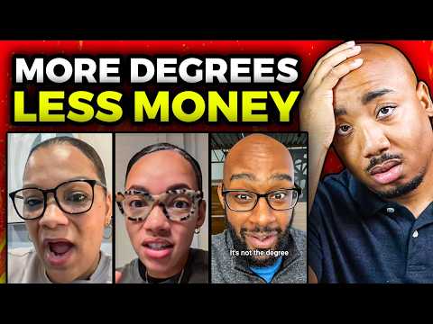 More Degrees, More Debt, Still Broke (And It's Getting Worse)