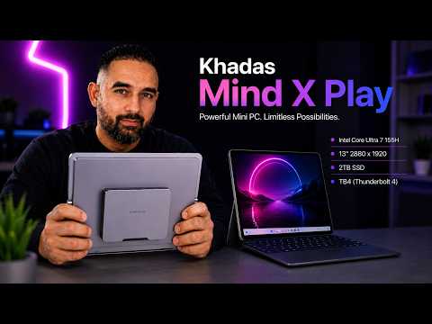 Khadas Mind X Play Review - The Most Modular Mini PC Yet?