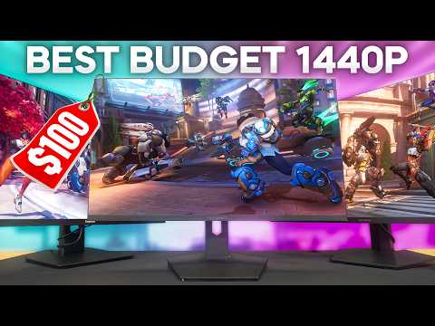 STOP Buying 1080p Monitors! - Budget 1440p Monitor Roundup
