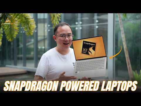 Snapdragon X2 Elite Laptops - Reasons to Get Them!