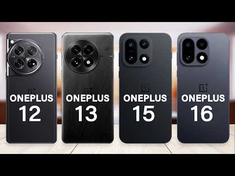 OnePlus 16 Vs OnePlus 15 Vs OnePlus 13 Vs OnePlus 12: What's new in 2026?