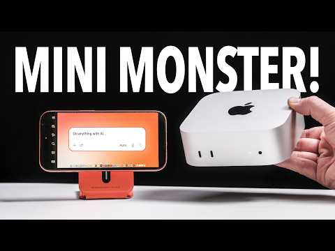 I Turned the Mac Mini M6 into a Private AI Hub