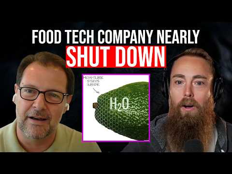 Can this Company Fix America’s Broken Food System? with Luiz Beling, CEO of Apeel Sciences