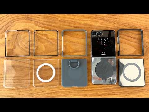 Samsung Galaxy Z Flip 8: Official Samsung Cases!