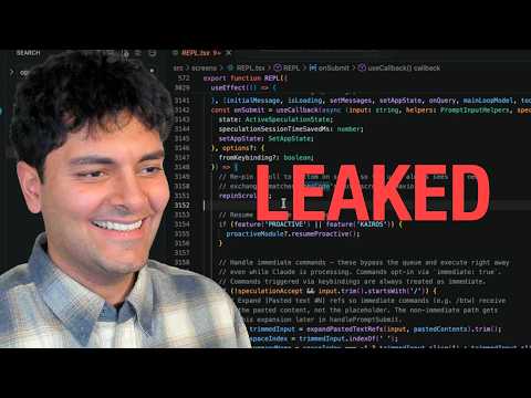 Claude Code's entire source code was leaked