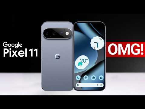 Google Pixel 11 Pro - FINALLY IT'S HERE!