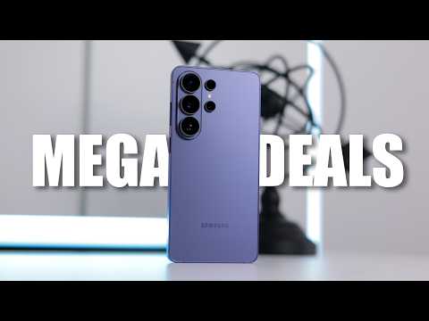 Don’t miss the Galaxy S26 Ultra pre-order deals!