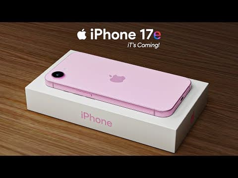 iPhone 17e is Here - Apple’s Smartest Budget Move Yet?