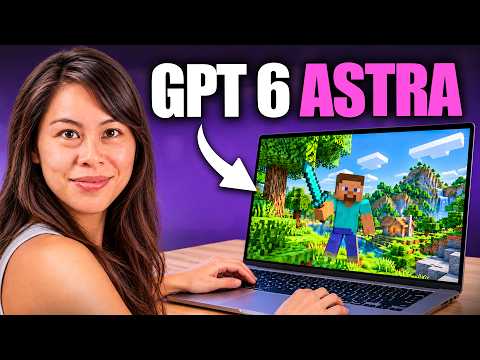 ChatGPT 6 Astra is WILD!