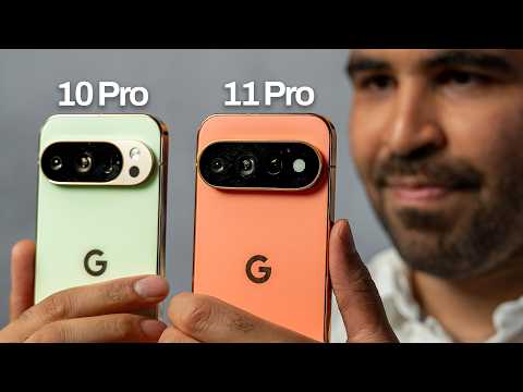 Pixel 11 Pro vs. 10 Pro - What Changed?
