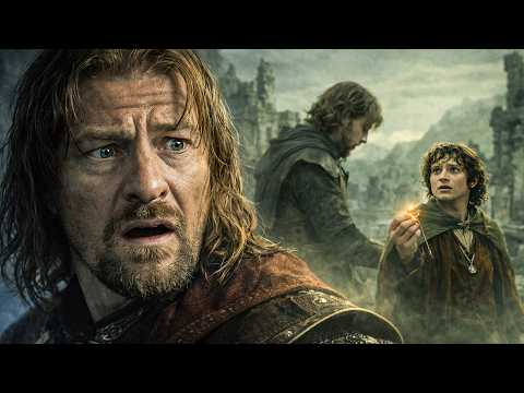 Boromir Watches His Brother Let the Ring Go