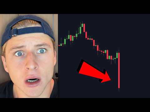 🚨LIVE: BITCOIN IS DUMPING, MY NEXT TRADE
