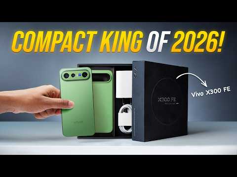 vivo X300 FE: The Best Compact Phone of 2026?