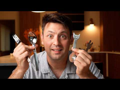 This Kids Flatware Set is Absolutely Ridiculous | Swedish Flatware by Gense