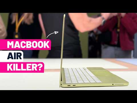 We've tried the new iPhone chip-powered MacBook Neo, and it could be a GAME-CHANGER