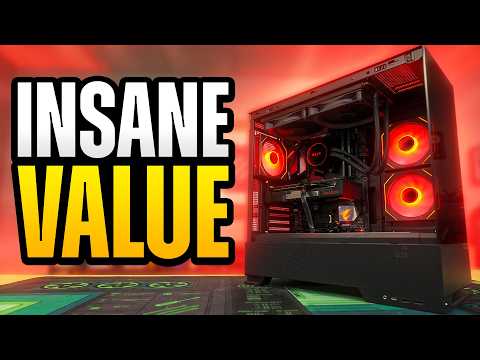 Building A 5800X3D Gaming PC as CHEAP as Possible