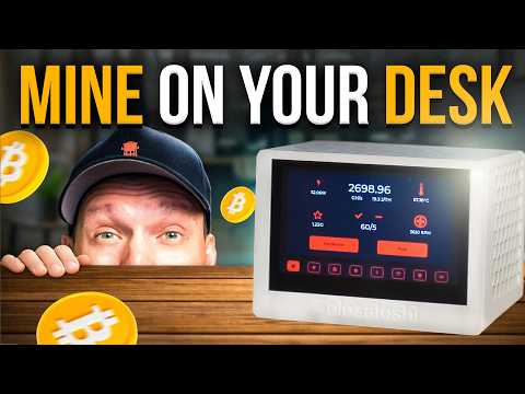 I Found THE Coolest Bitcoin Home Miner