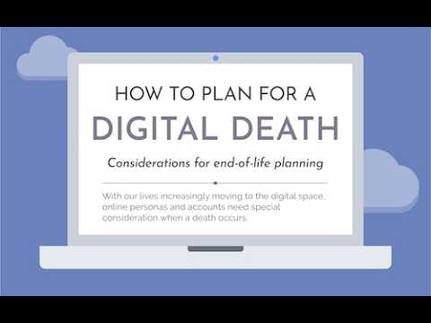 What happens to our digital life when we die ultimate viewer question