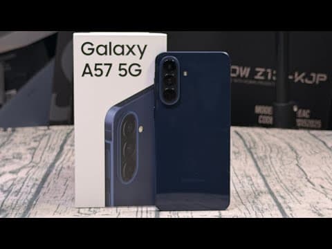 Samsung Galaxy A57 5G - Samsung’s Best Midrange Phone