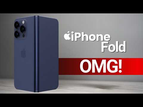 Apple iPhone Fold —  OMG!