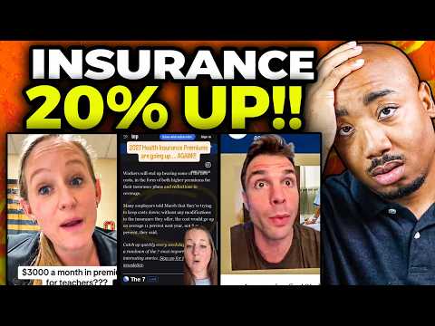 Your Paycheck Is About To SHRINK Again (Health Insurance Costs Are Exploding)