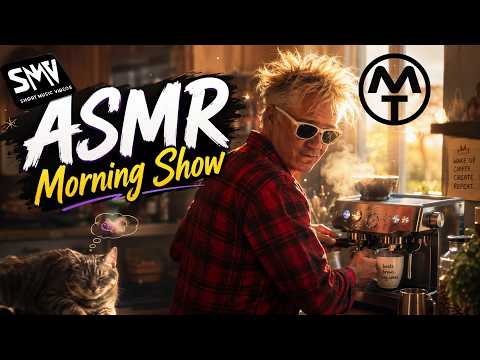 ASMR Morning Show – Me T